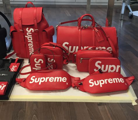 supreme collaboration with louis vuitton|louis vuitton x supreme cartera.